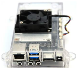 ODROID-TX2 Mockup 제작