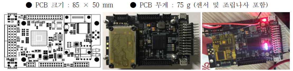 최적화 보드 PCB 배치 및 조립형상