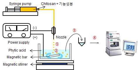 기능성분 포집 효율 측정 방법