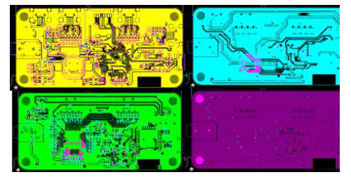 PCB 아트웤