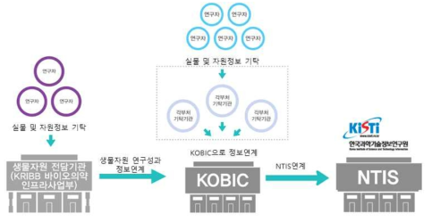 KOBIC 및 NTIS 정보연계 시스템