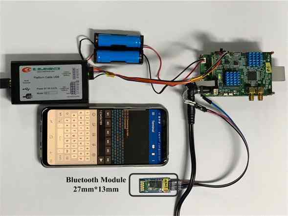 무선 Bluetooth 모듈 연동