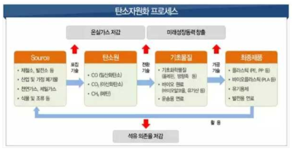 유기성 폐자원을 통한 탄소자원화 프로세스