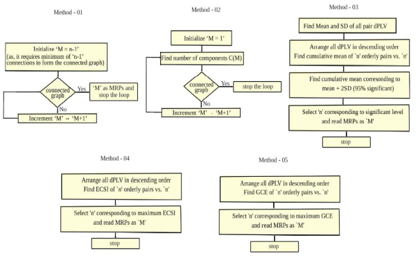 Brain functional network identification methods