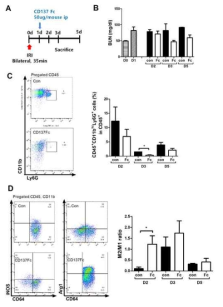 CD137L 신호 자극하면 허혈-재관류에 의한 신손상으로부터 tissue repair가 촉진됨