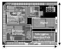 SWIPT IC Layout