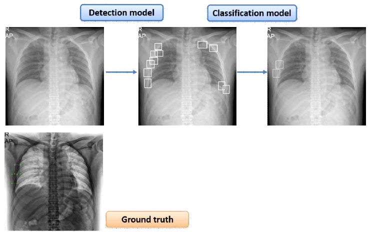 Detection Model과 Classification Model의 순차적 앙상블