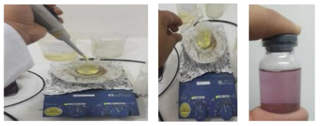 Synthesis Steps of Au Nanoparticles