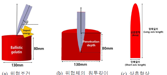 위협조건 및 손상양상