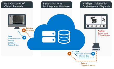 지능형 심혈관질환 진단 솔루션의 기능