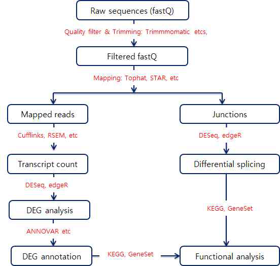 RNA-seq 분석 파이프라인