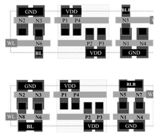 Quatro (상), we-Quatro (하) layout