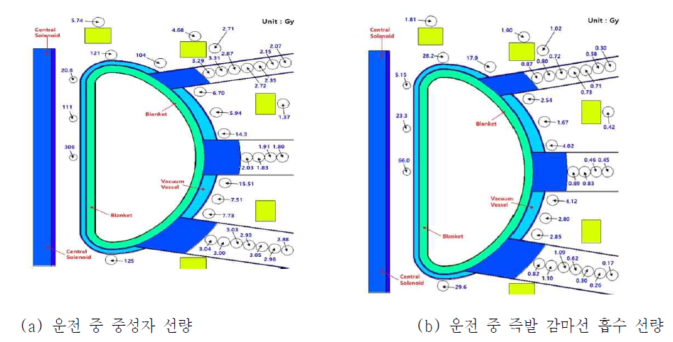 중성자와 감사선 선량 평가