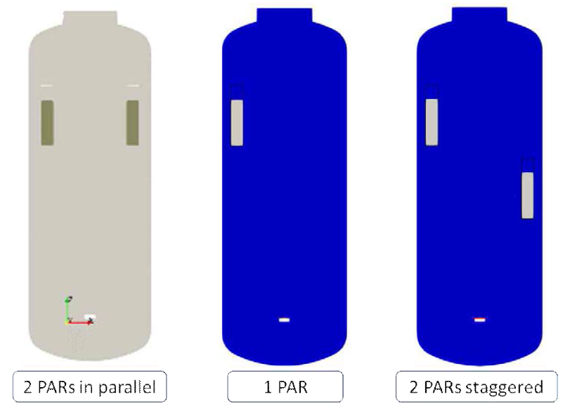 SPARC-PAC 실험의 PAR 배치