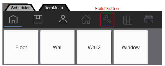 Build Button 및 관련 UI