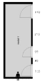 의 유사 설계도면 모델링 결과