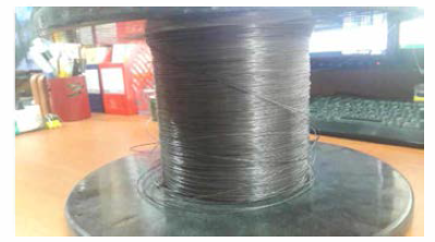 Cold drawn 0. 01C Fe-SMA wire