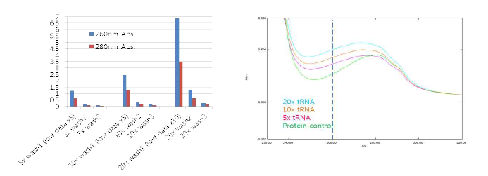 MRS의 tRNA binding