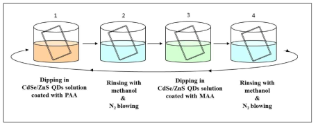 Layer-by-layer process