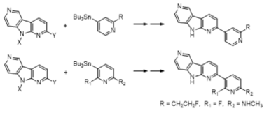 Dipyridopyrrole 리간드 합성방법