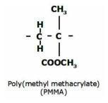 PMMA의 분자구조