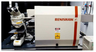 Renishaw 1000 confocal Raman 시스템