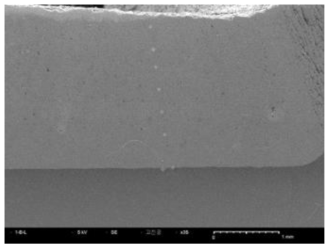 1-B-L 경도 압흔 SEM