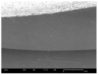 2-A-L 경도 압흔 SEM