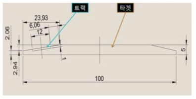 타겟 설계 및 개념도