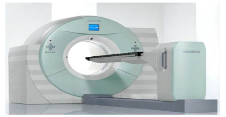 서울대학교 암병원에 설치된 Simense 사의 PET-CT