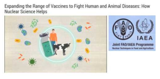 IAEA에서 제공하는 방사선 백신 연구 관련 동영상 광고