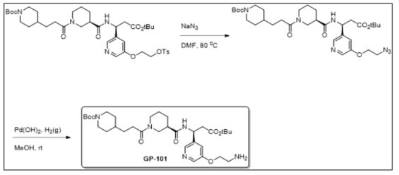 GP-101 전구체 합성스킴