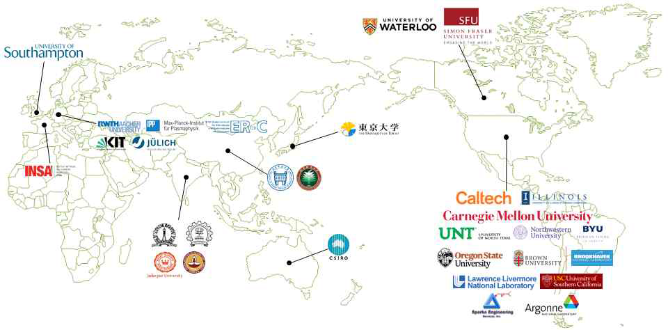 9개국 30개 기관과 협력 연구 네크워크 형성