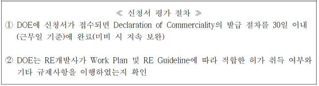 RE Service Contract 평가 절차