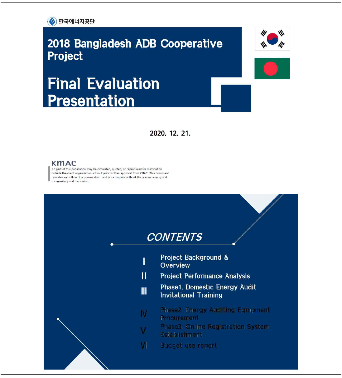 2018 Bangladesh ADB Cooperative Project