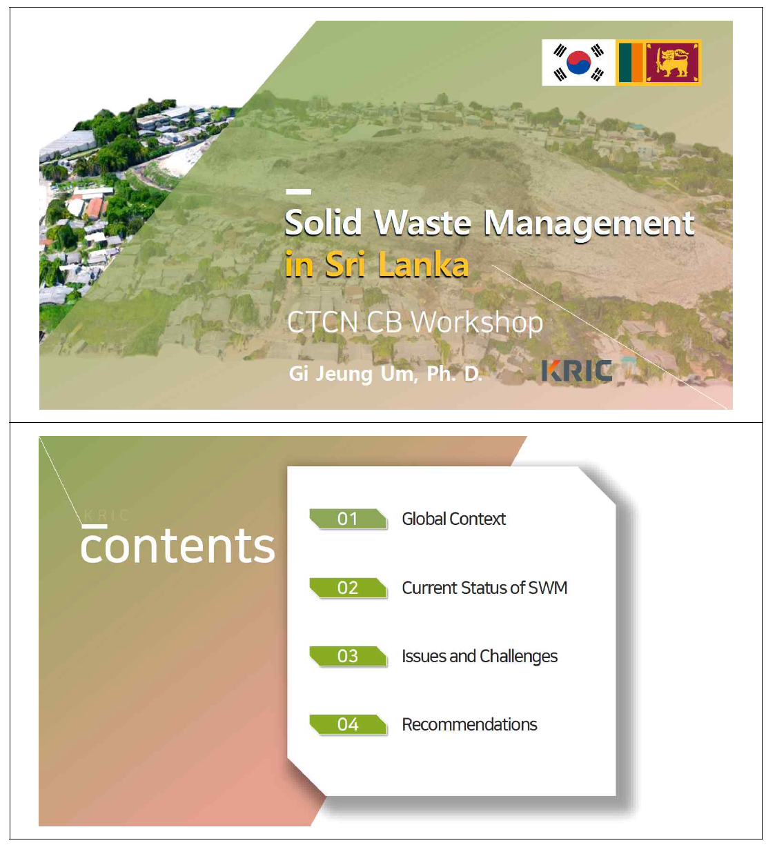 Solid Waste Management in Sri Lanka