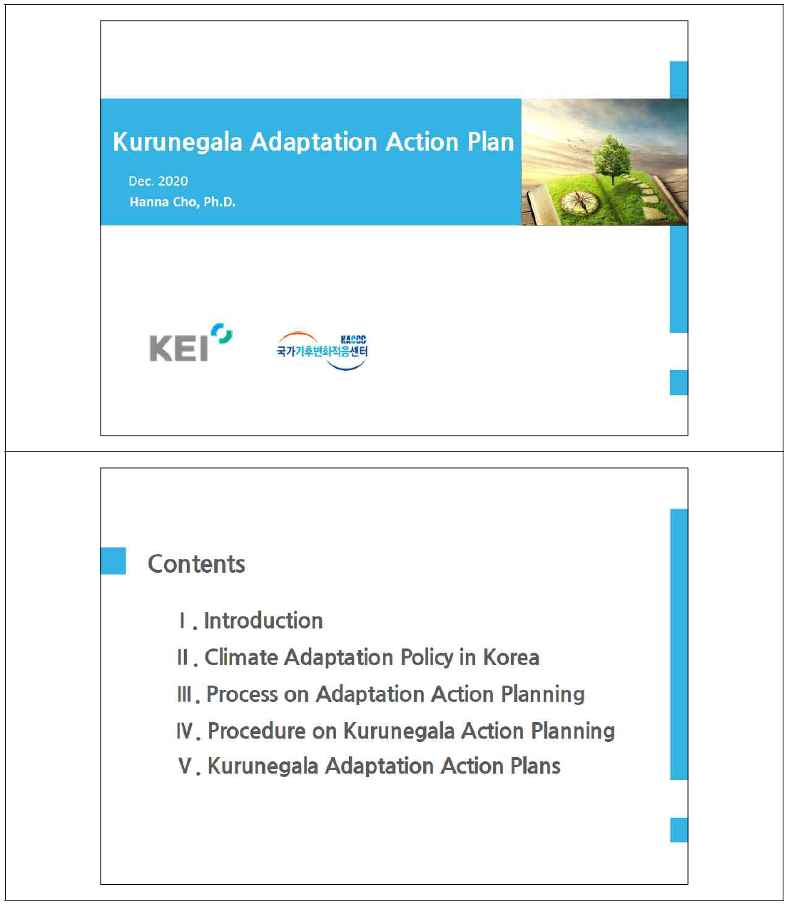 Kurunegala Adaptation Action Plan