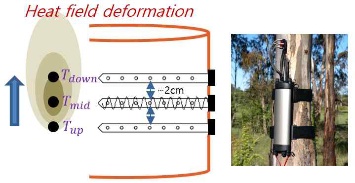 Heat field deformation method