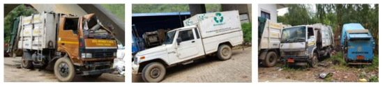 팀푸시 폐기물 수입‧운반 차량 관리 현황