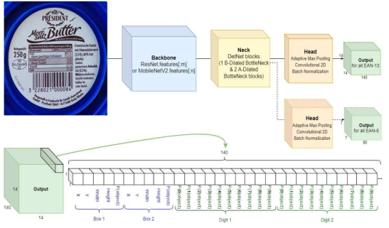 Proposed model architecture