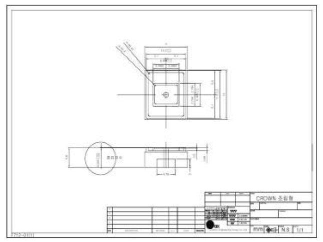 Ceramic crown parts ver.2 도면