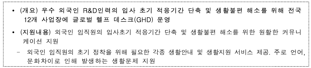 삼성종합기술원 글로벌 헬프 데스크(GHD) 사례