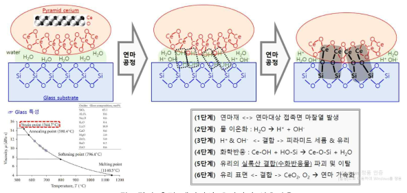 당사 추정 세리아와 유리간의 상호작용