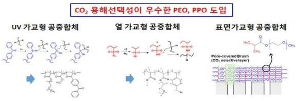 폴리에틸렌옥사이드를 함유한 고분자 공중합체 분리막 개발