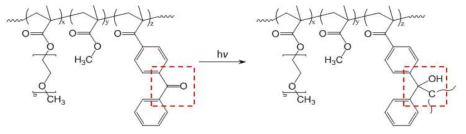 PMB 공중합체 분리막의 합성 및 광가교 반응