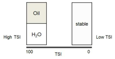 Signification of TSI value