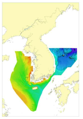 수심자료 (국립해양조사원)