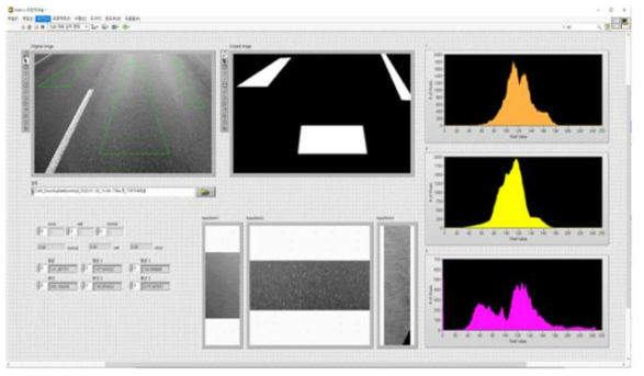 노면영상 수집 및 그래프 분석 프로그램
