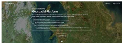 Geospatial Platform (www.geoplatform.gov)