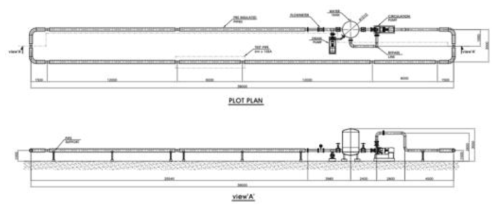 열수송관 이상상태 진단 bench-scale 시뮬레이터 개요